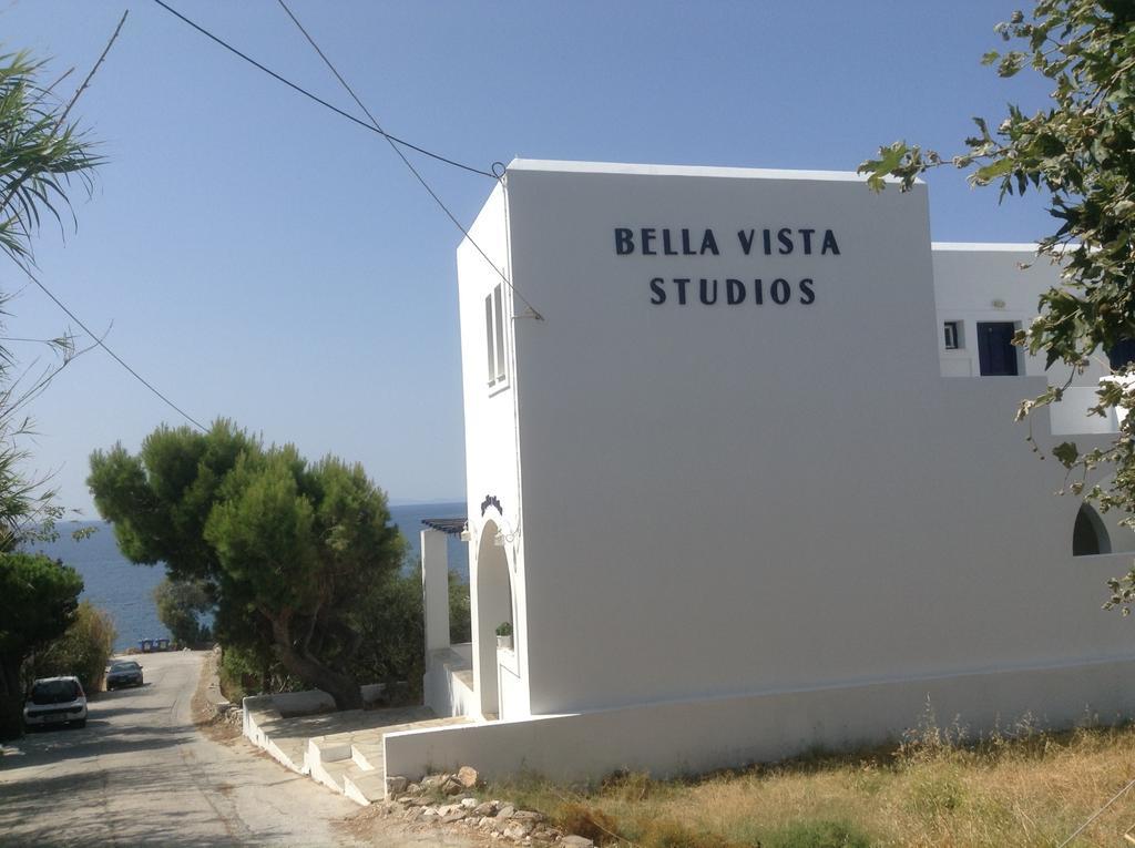 Bella Vista Studios Parikia  Exteriör bild