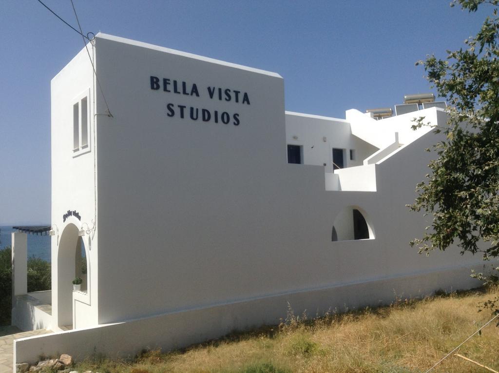 Bella Vista Studios Parikia  Exteriör bild